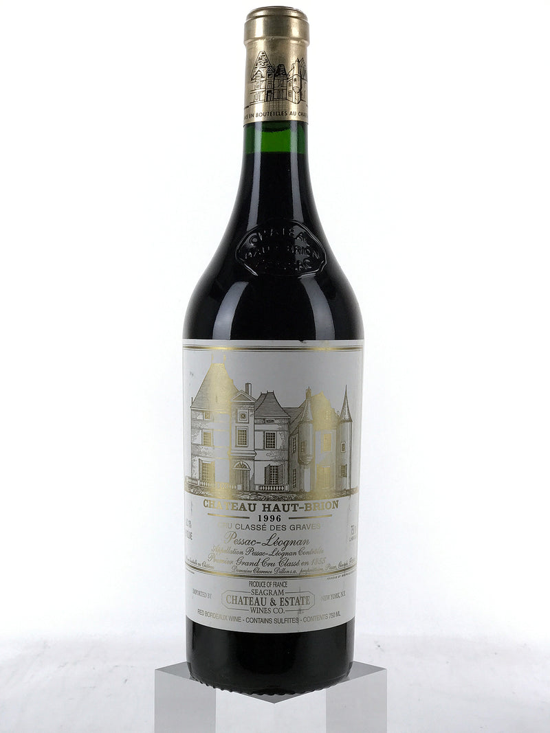 1996 Chateau Haut-Brion, Pessac-Leognan, Bottle (750ml)