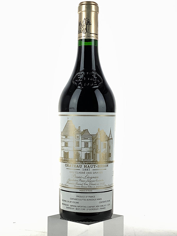 1997 Chateau Haut-Brion, Pessac-Leognan, Bottle (750ml)