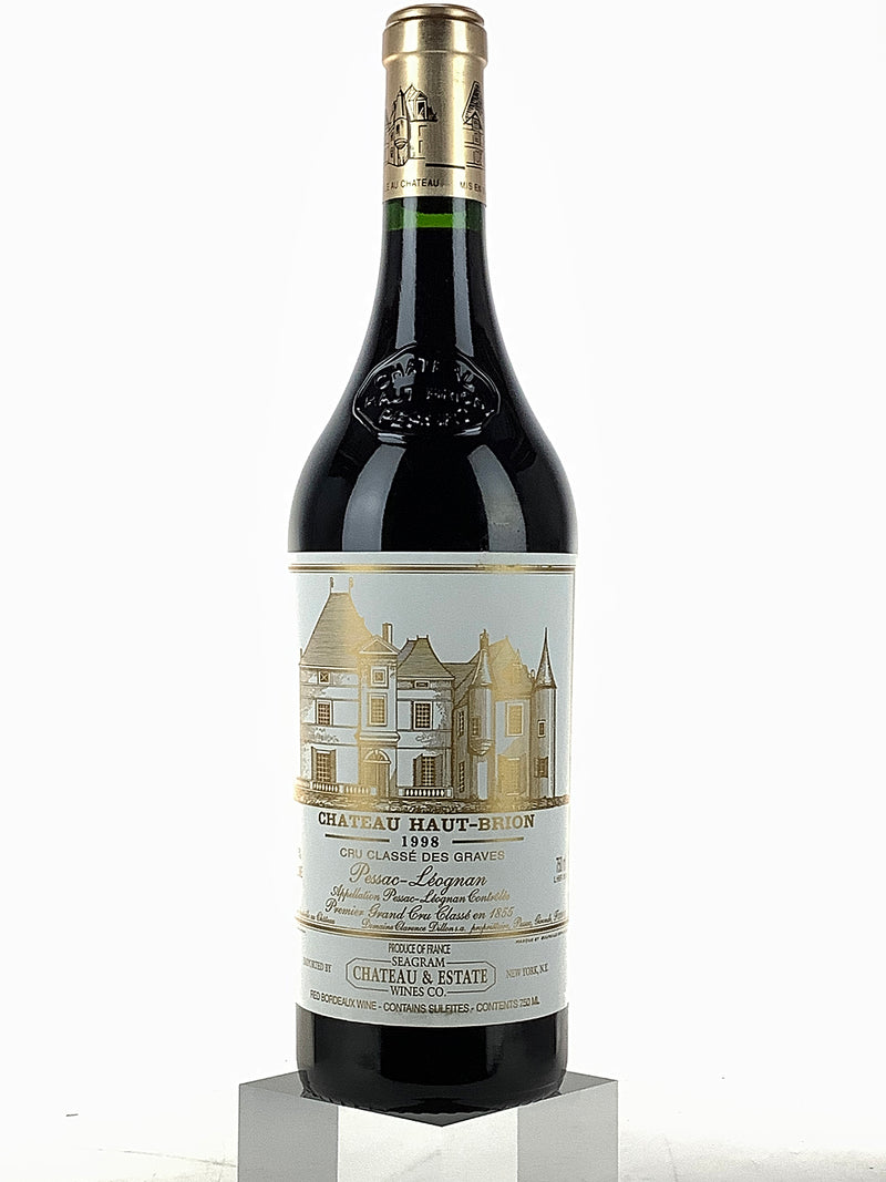 1998 Chateau Haut-Brion, Pessac-Leognan, Bottle (750ml)