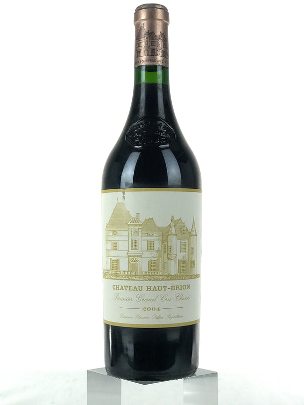 2004 Chateau Haut-Brion, Pessac-Leognan, Bottle (750ml) [Slightly Scuffed Label]