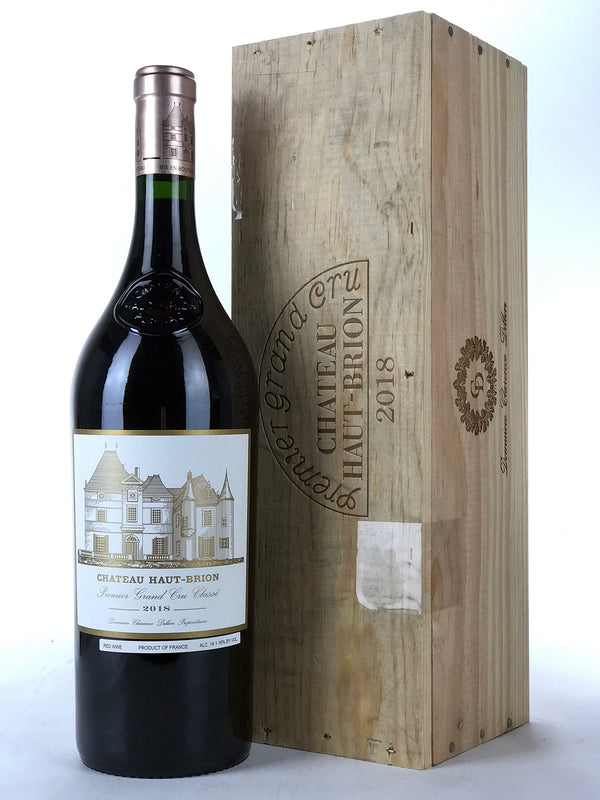 2018 Chateau Haut-Brion, Pessac-Leognan, OWC, Magnum (1.5L)