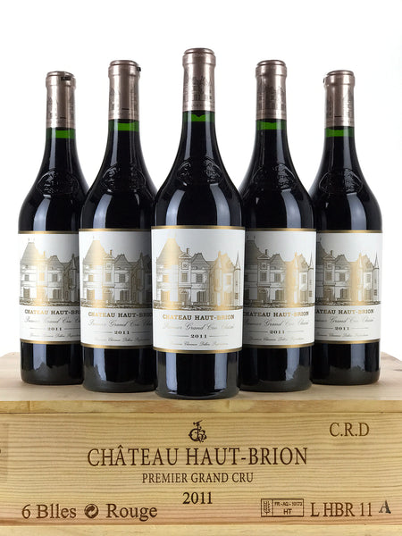 2011 Chateau Haut-Brion, Pessac-Leognan, Case of 6 btls