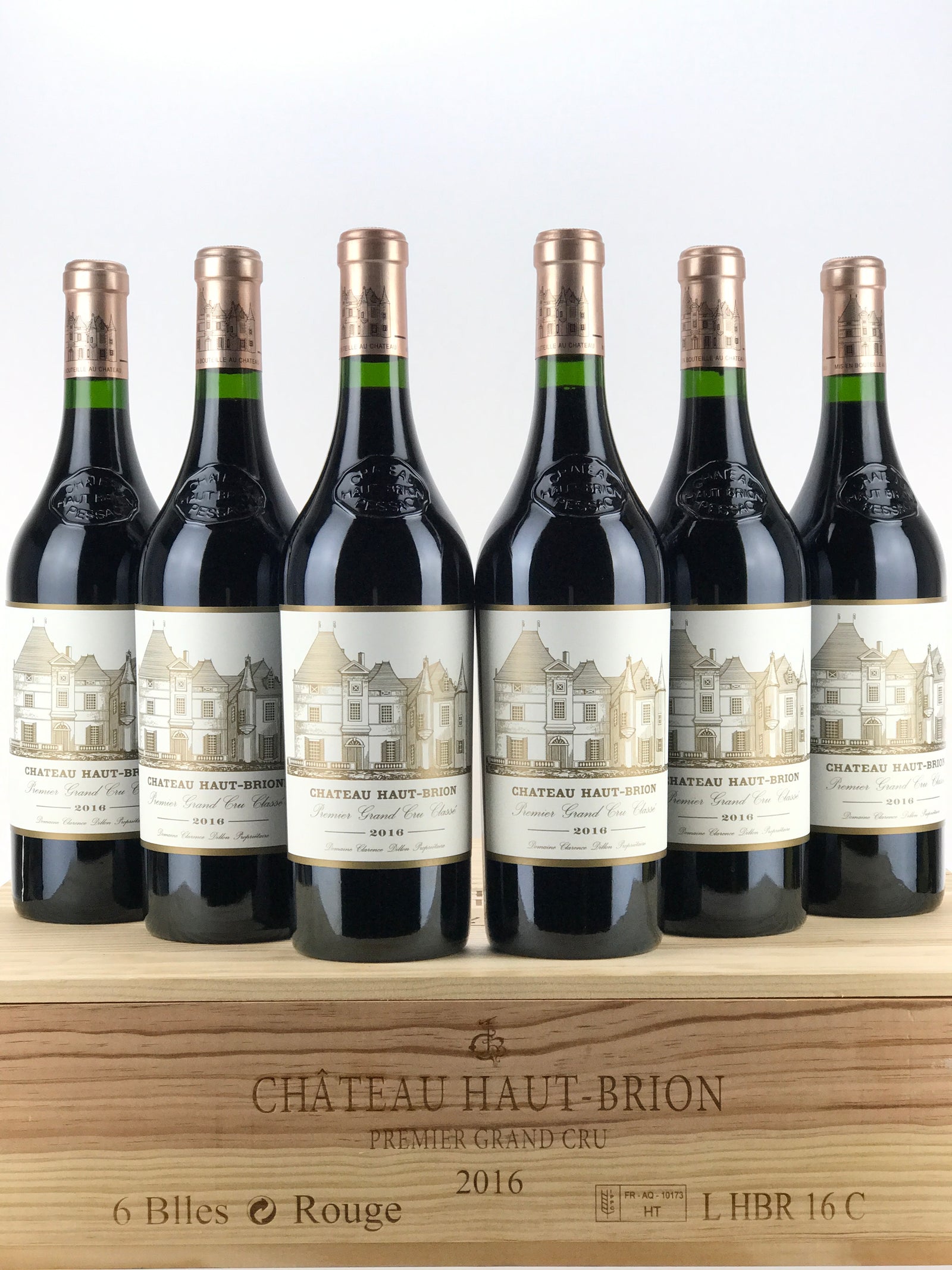 2016 Chateau Haut-Brion, Pessac-Leognan, Case of 6 btls
