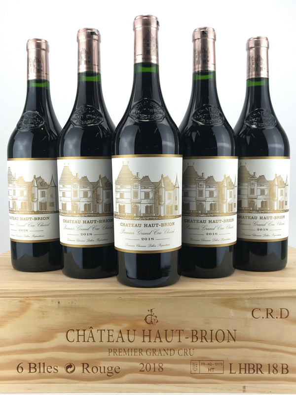 2018 Chateau Haut-Brion, Premier Cru Classe, Pessac-Leognan, Case of 6 btls