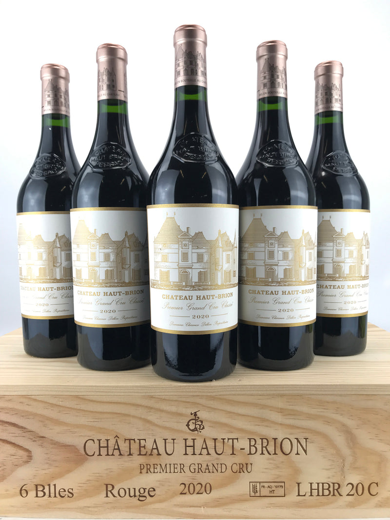 2020 Chateau Haut-Brion, Pessac-Leognan, Case of 6 btls