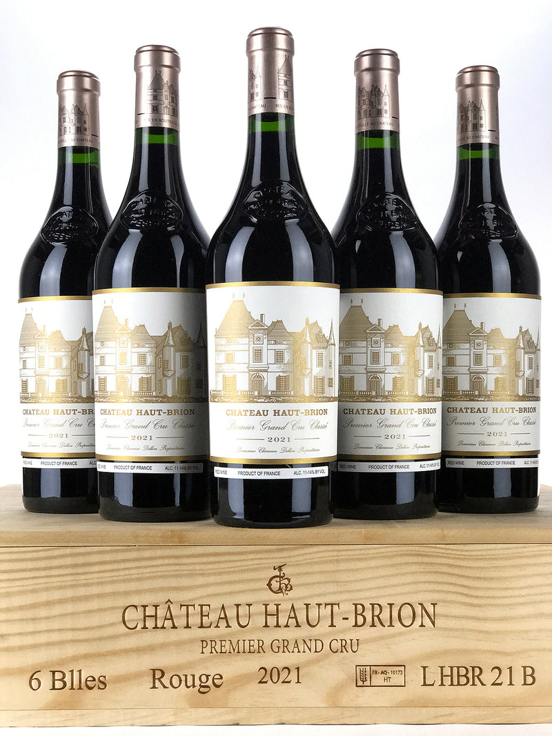 2021 Chateau Haut-Brion, Pessac-Leognan, Case of 6 btls