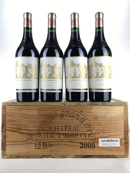 2005 Chateau Haut-Brion, Pessac-Leognan, Case of 12 btls