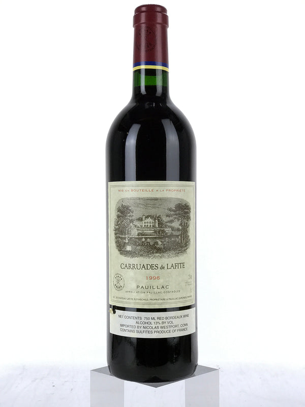 1996 Carruades de Lafite, Pauillac, Bottle (750ml)