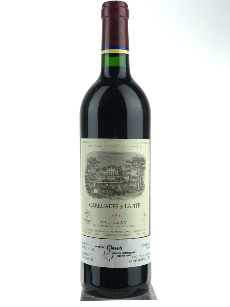 1996 Carruades de Lafite, Pauillac, Bottle (750ml)
