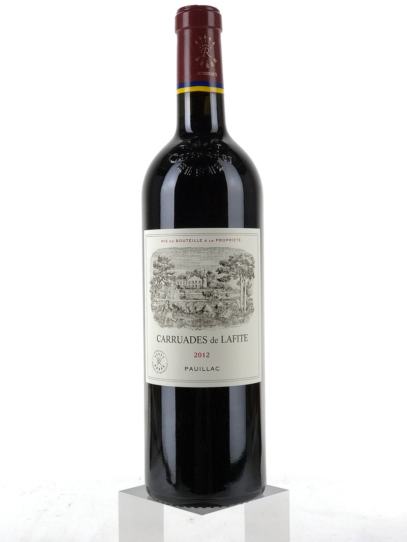 2012 Carruades de Lafite, Pauillac, Bottle (750ml)