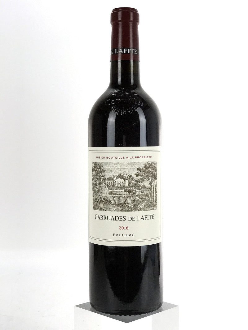 2018 Carruades de Lafite, Pauillac, Bottle (750ml)