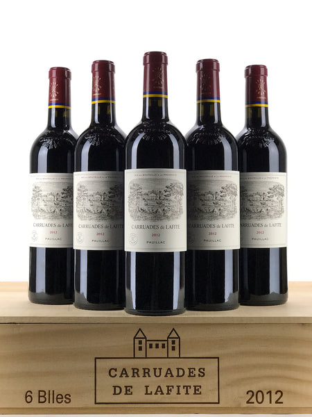 ワイン Carruades de Lafite 2012 Pauillac BDXLAFCARR-PK06-2012-