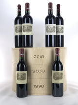 Chateau Lafite Rothschild, Decade Edition Assortment Case [1990, 2000, 2010], Pauillac, Case of 6 btls