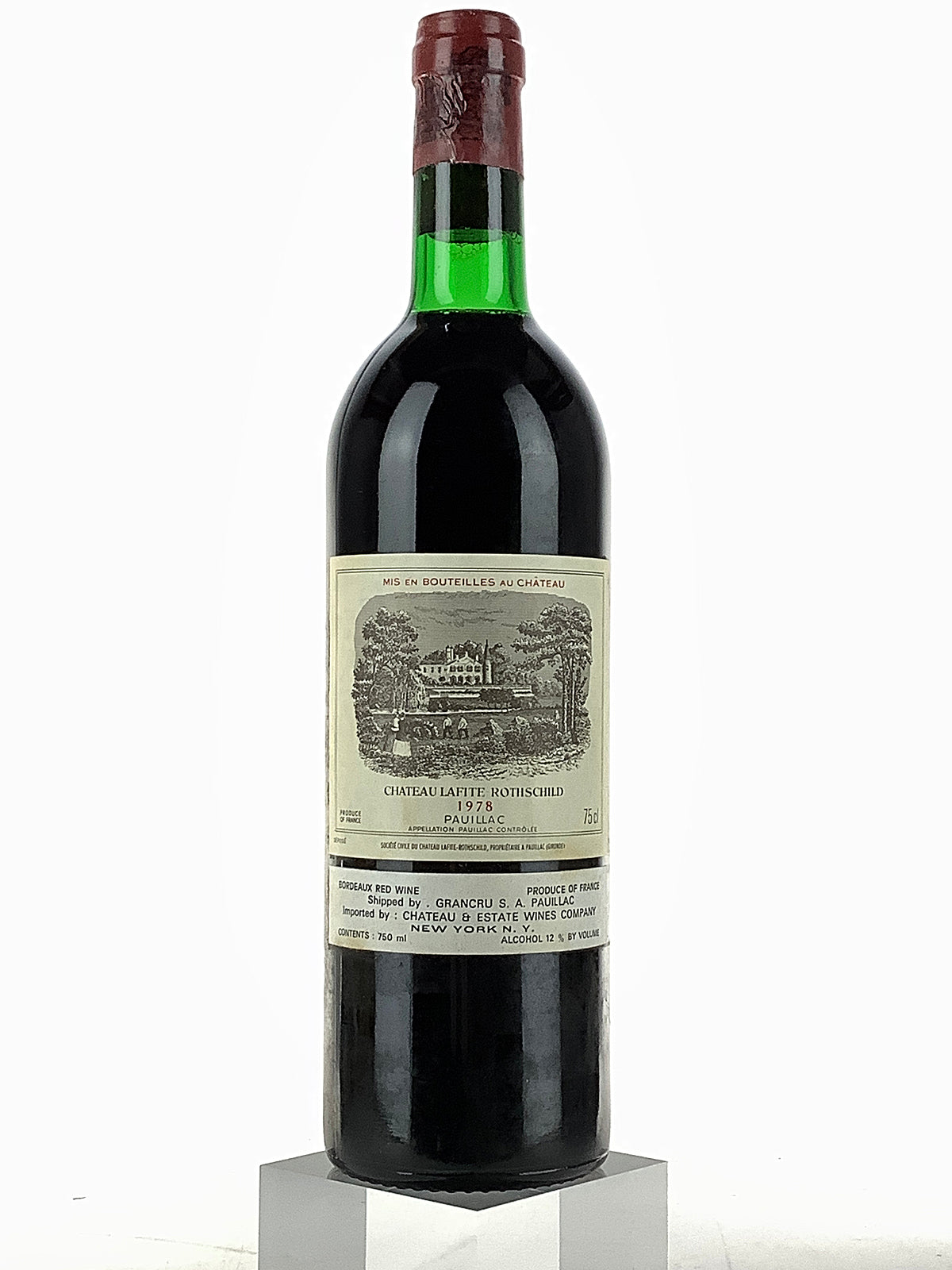 ワイン 1978 Chateau Lafite Rothschild BDXLAFLAFI-0750-1978-
