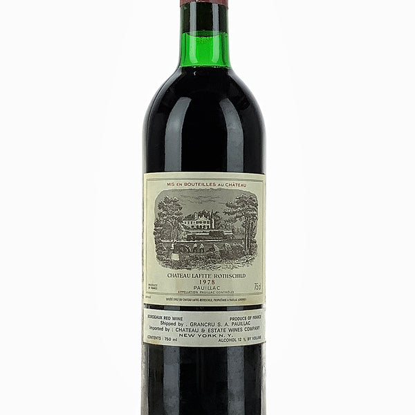 1978 Chateau Lafite Rothschild, Pauillac, Bottle (750ml) – Grand