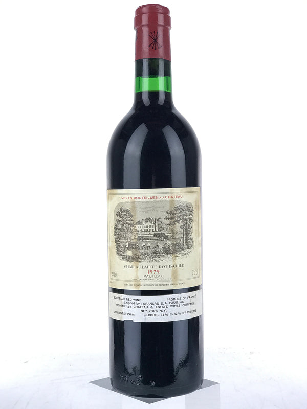 1979 Chateau Lafite Rothschild, Pauillac, Bottle (750ml) [Bin Soiled Label]