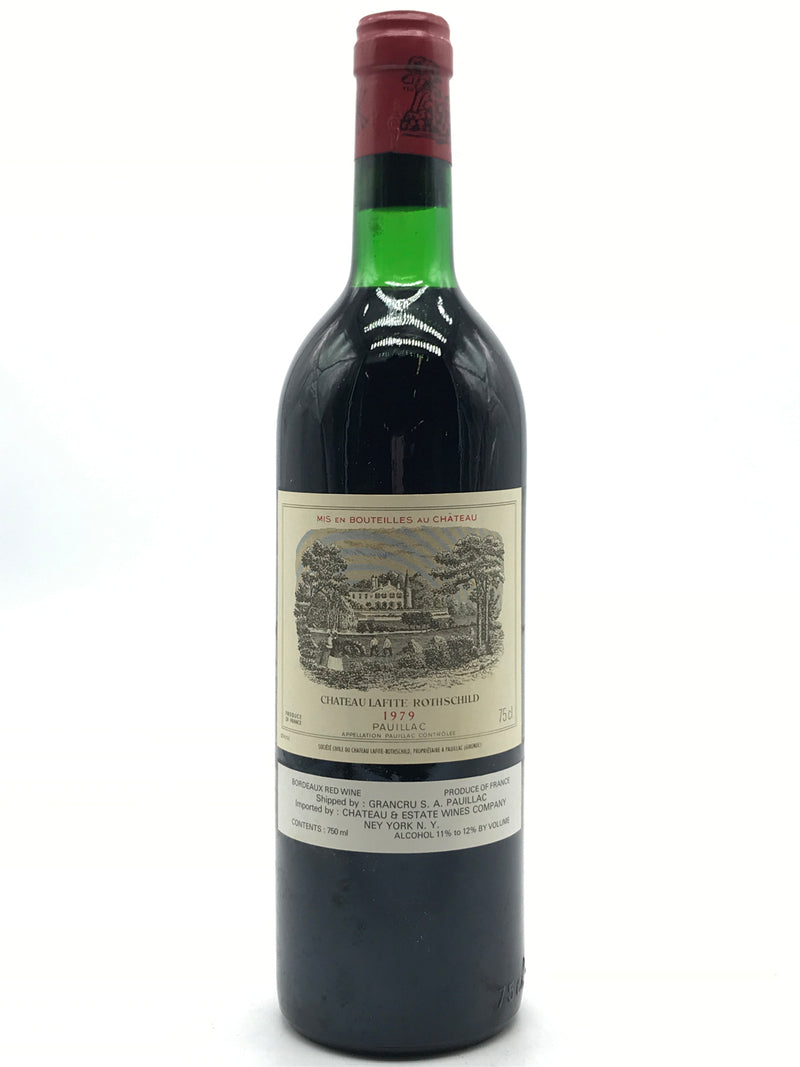 1979 Chateau Lafite Rothschild, Pauillac, Bottle (750ml) [Top Shoulder]