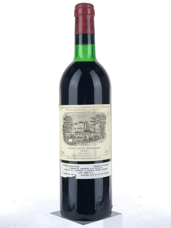 1979 Chateau Lafite Rothschild, Pauillac, Bottle (750ml), [High Shoulder/Slightly Soiled Label]