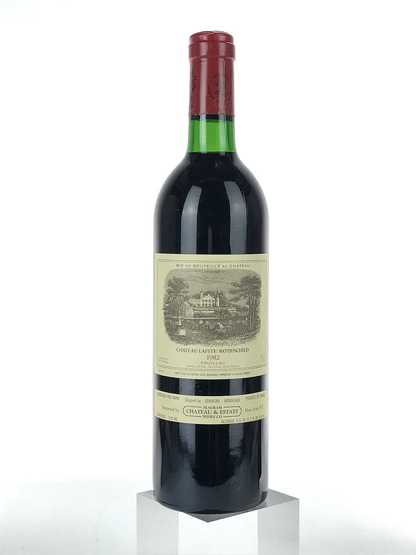 1982 Chateau Lafite Rothschild, Pauillac, Bottle (750ml)