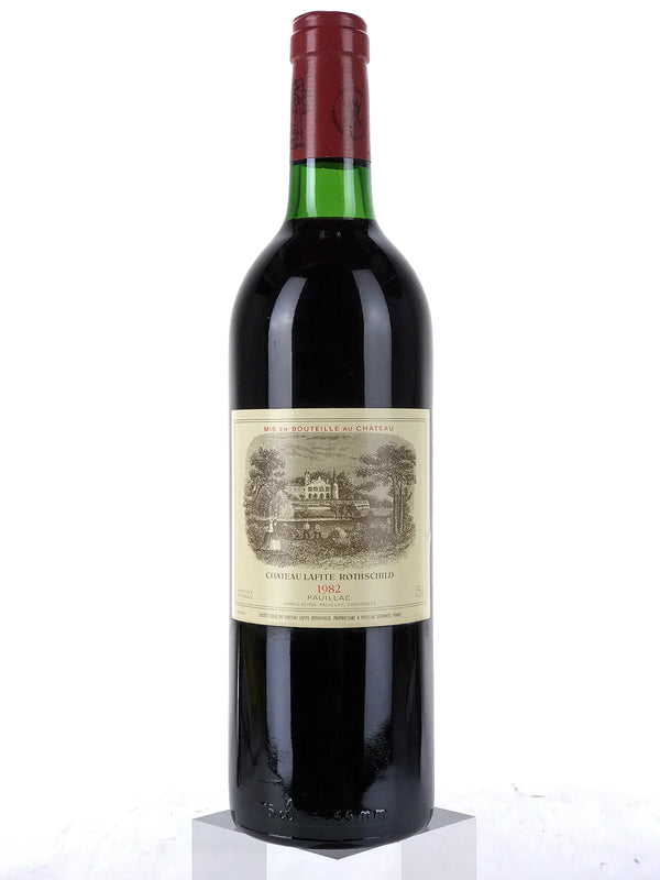 1982 Chateau Lafite Rothschild, Pauillac, Bottle (750ml)