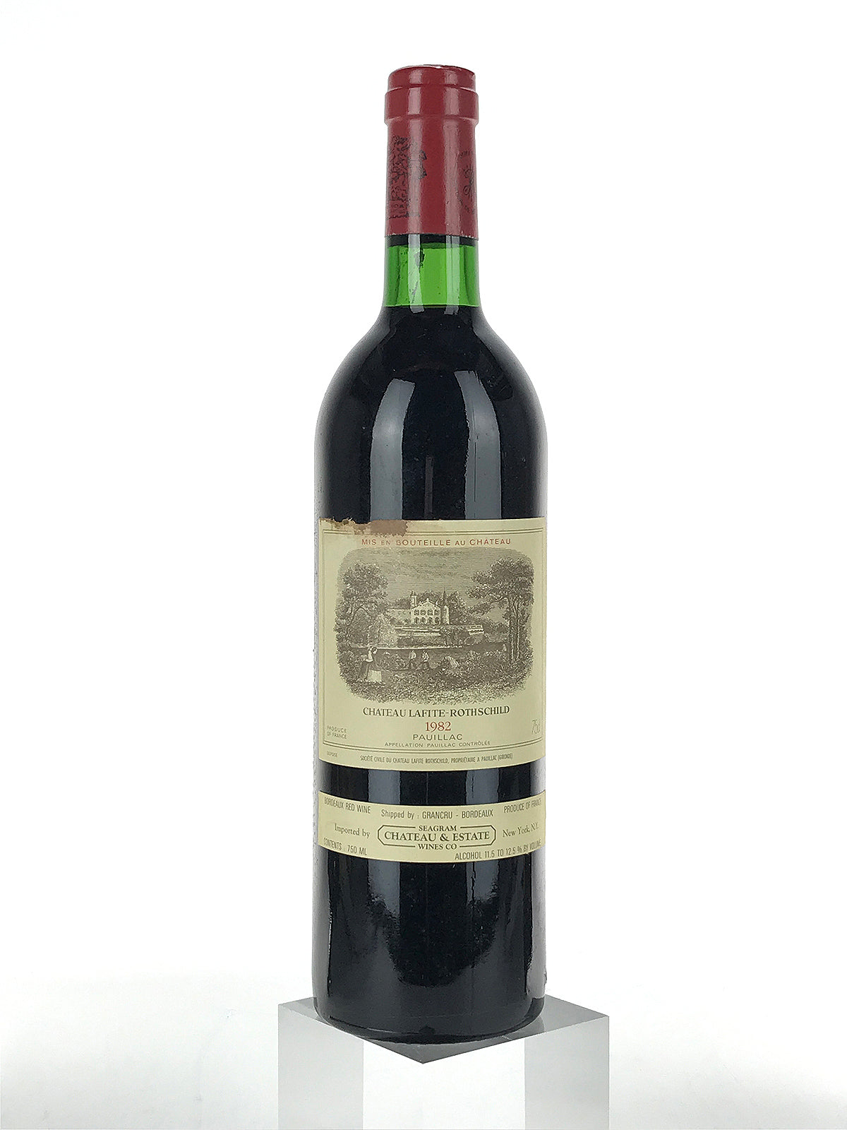 1982 Chateau Lafite Rothschild, Pauillac, Bottle (750ml) [Bin Soiled L