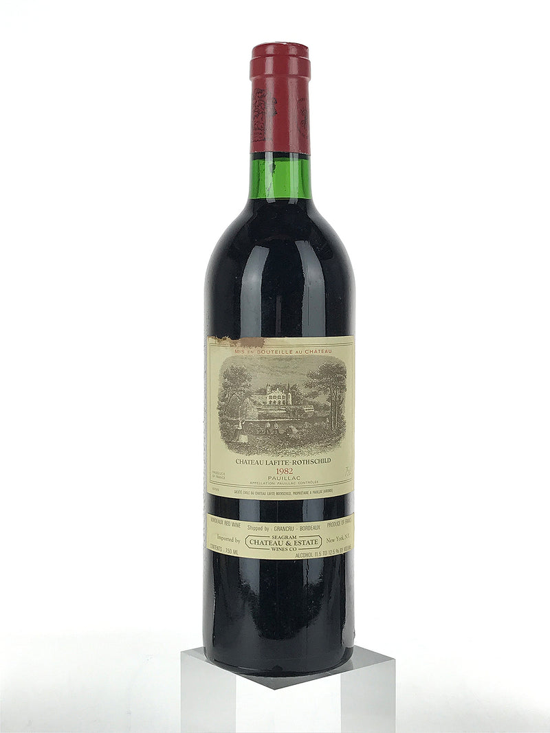 1982 Chateau Lafite Rothschild, Pauillac, Bottle (750ml) [Bin Soiled Label]