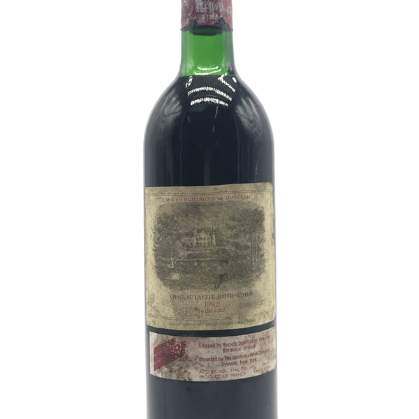 Chateau Lafite Rothschild 1982 赤ワイン Chateau Lafite Rothschild 1982 | Wine.com