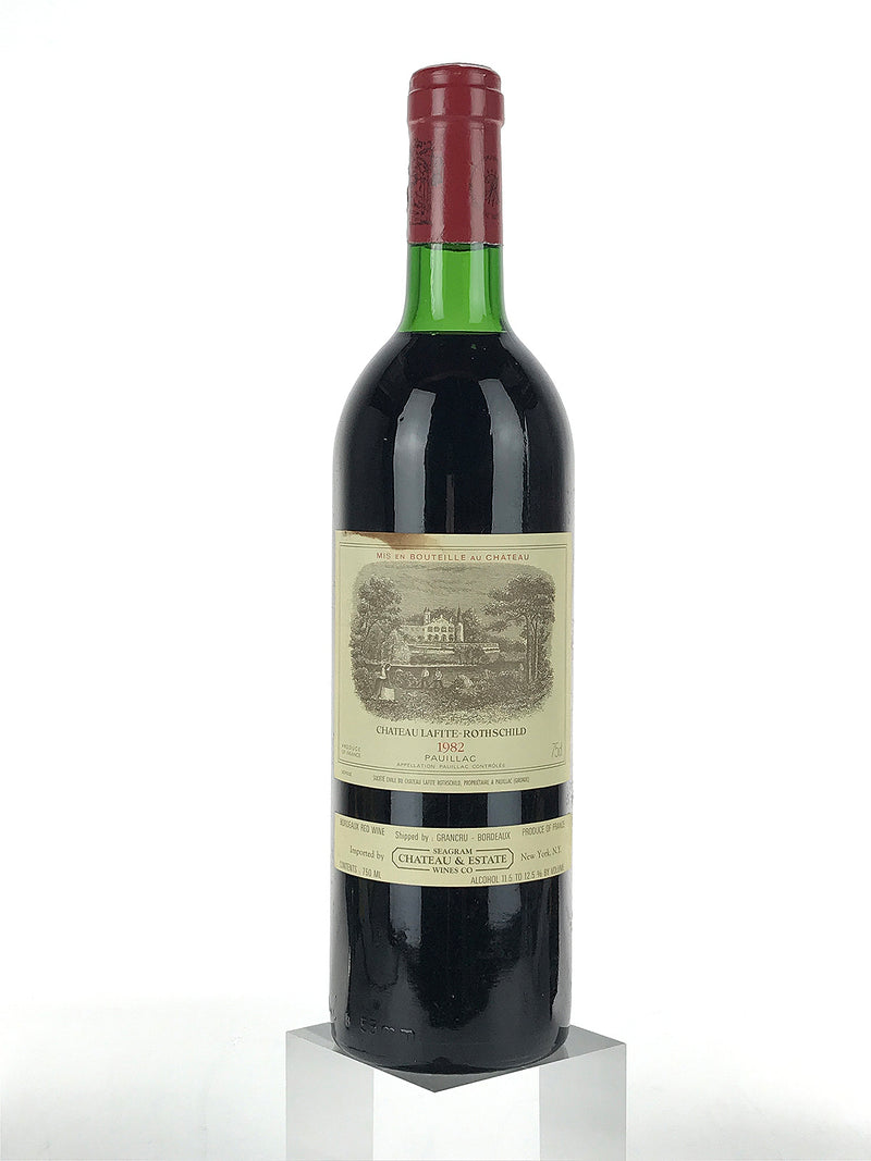 1982 Chateau Lafite Rothschild, Pauillac, Bottle (750ml) [High Shoulder/Bin Soiled Label]