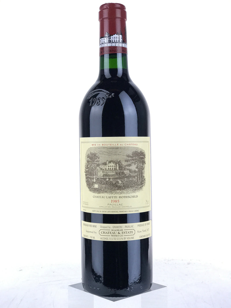 1985 Chateau Lafite Rothschild, Pauillac, Bottle (750ml)