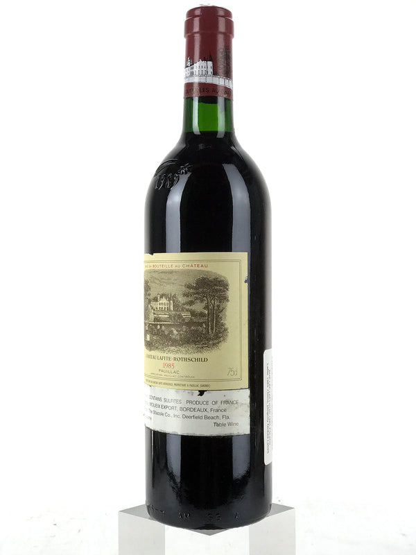 1985 Chateau Lafite Rothschild, Pauillac, Bottle (750ml) [Slightly Nicked Label]