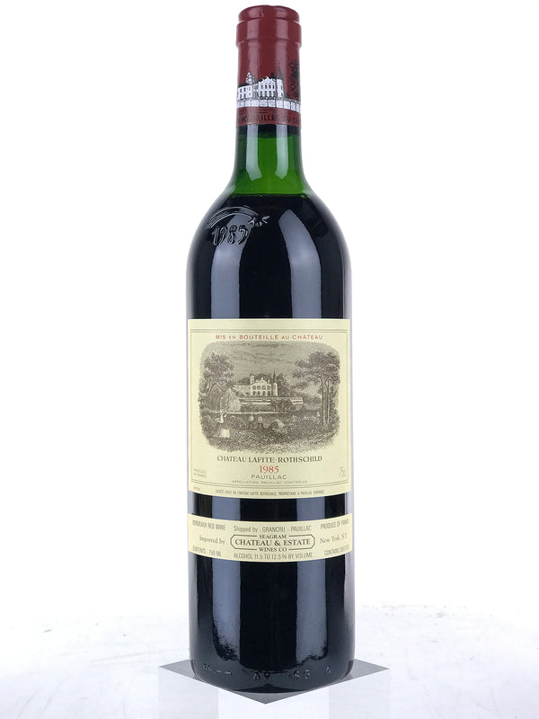 1985 Chateau Lafite Rothschild, Pauillac, Bottle (750ml) [Top Shoulder]