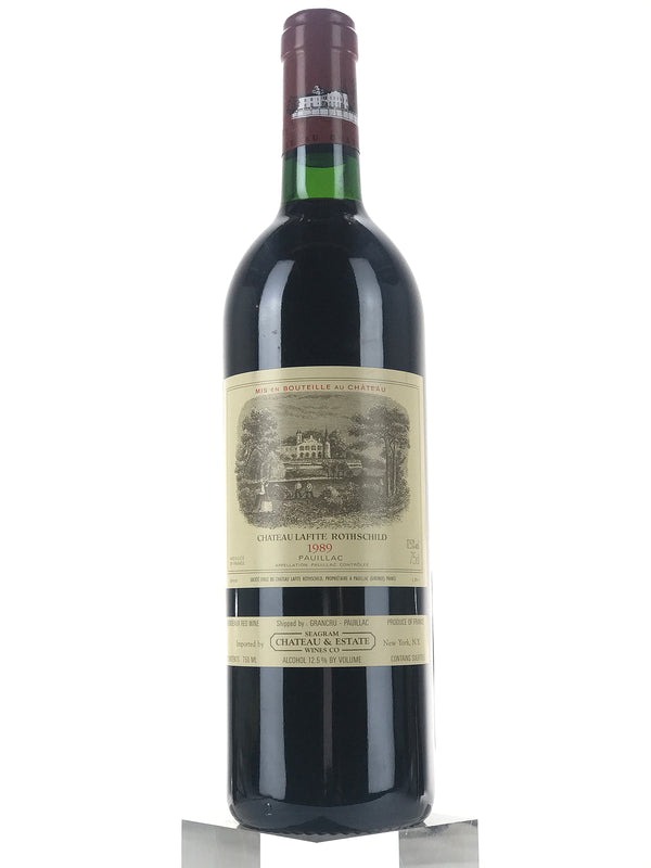 1989 Chateau Lafite Rothschild, Pauillac, Bottle (750ml)