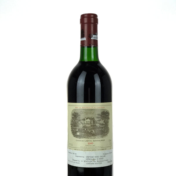 1989 Chateau Lafite Rothschild, Pauillac, Bottle (750ml)