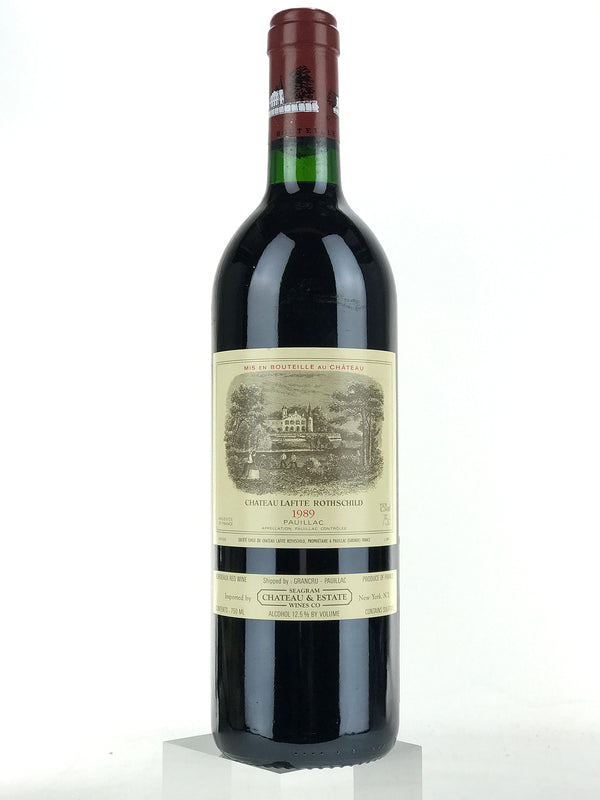 1989 Chateau Lafite Rothschild, Pauillac, Bottle (750ml)
