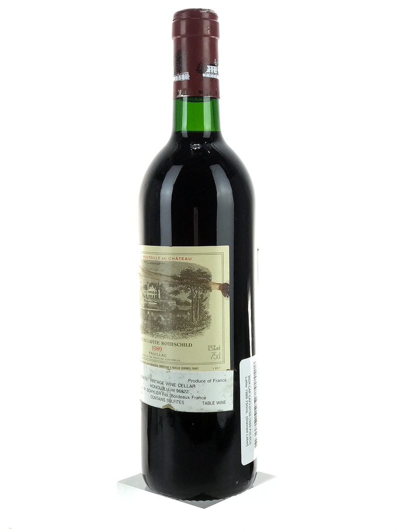 1989 Chateau Lafite Rothschild, Pauillac, Bottle (750ml) [Stained Labe