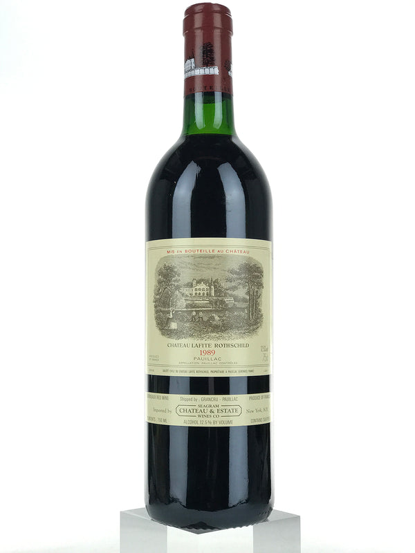 1989 Chateau Lafite Rothschild, Pauillac, Bottle (750ml) [Top Shoulder]