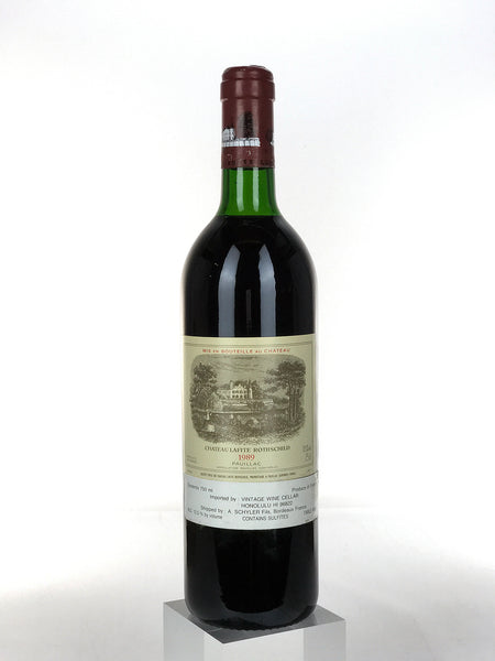 1989 Chateau Lafite Rothschild, Pauillac, Bottle (750ml) [Top Shoulder