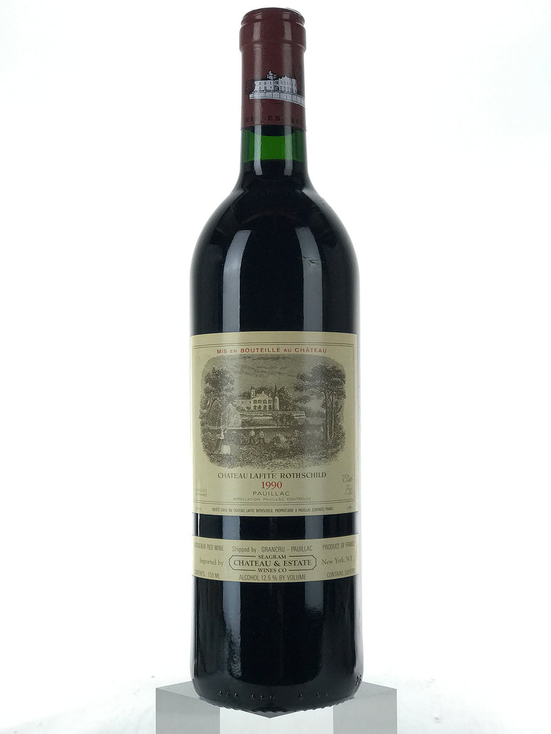 1990 Chateau Lafite Rothschild, Pauillac, Bottle (750ml)