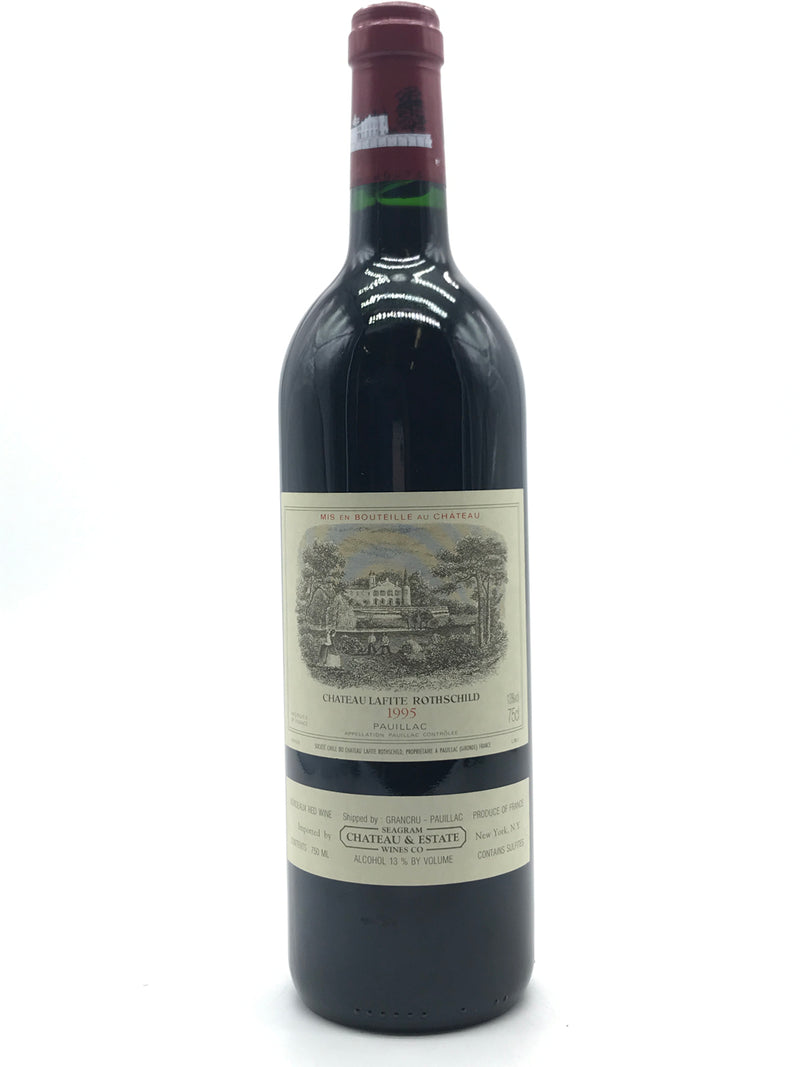 1995 Chateau Lafite Rothschild, Premier Cru Classe, Pauillac, Bottle (750ml)