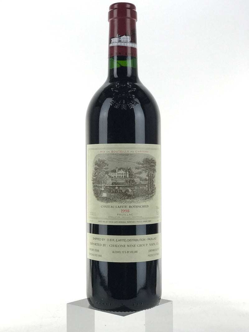 1998 Chateau Lafite Rothschild, Pauillac, Bottle (750ml) – Grand