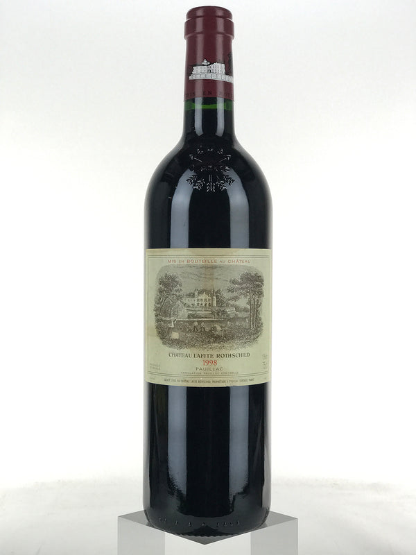 1998 Chateau Lafite Rothschild, Pauillac, Bottle (750ml) [Soiled Label]