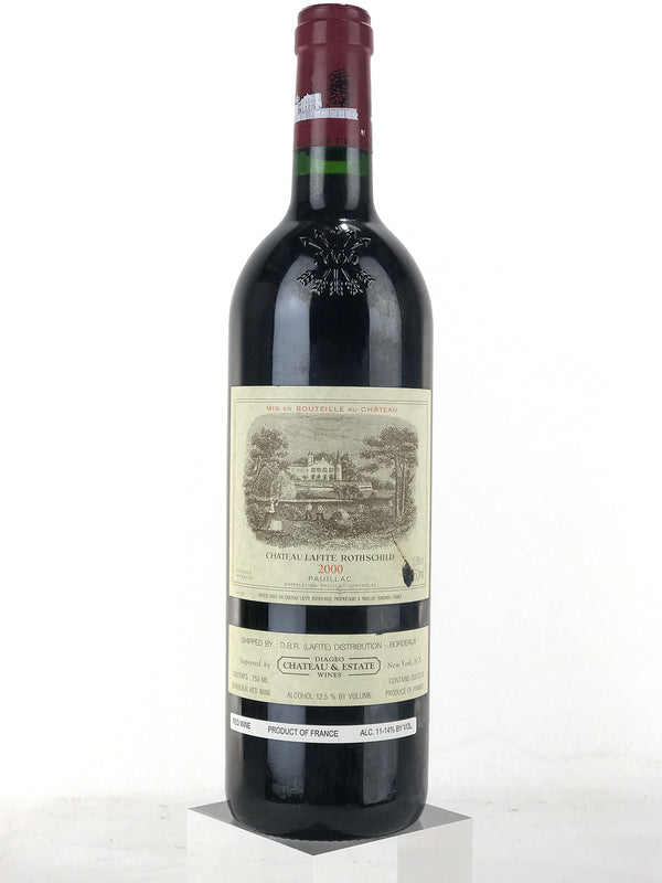 2000 Chateau Lafite Rothschild, Pauillac, Bottle (750ml) [Slightly Torn Label]