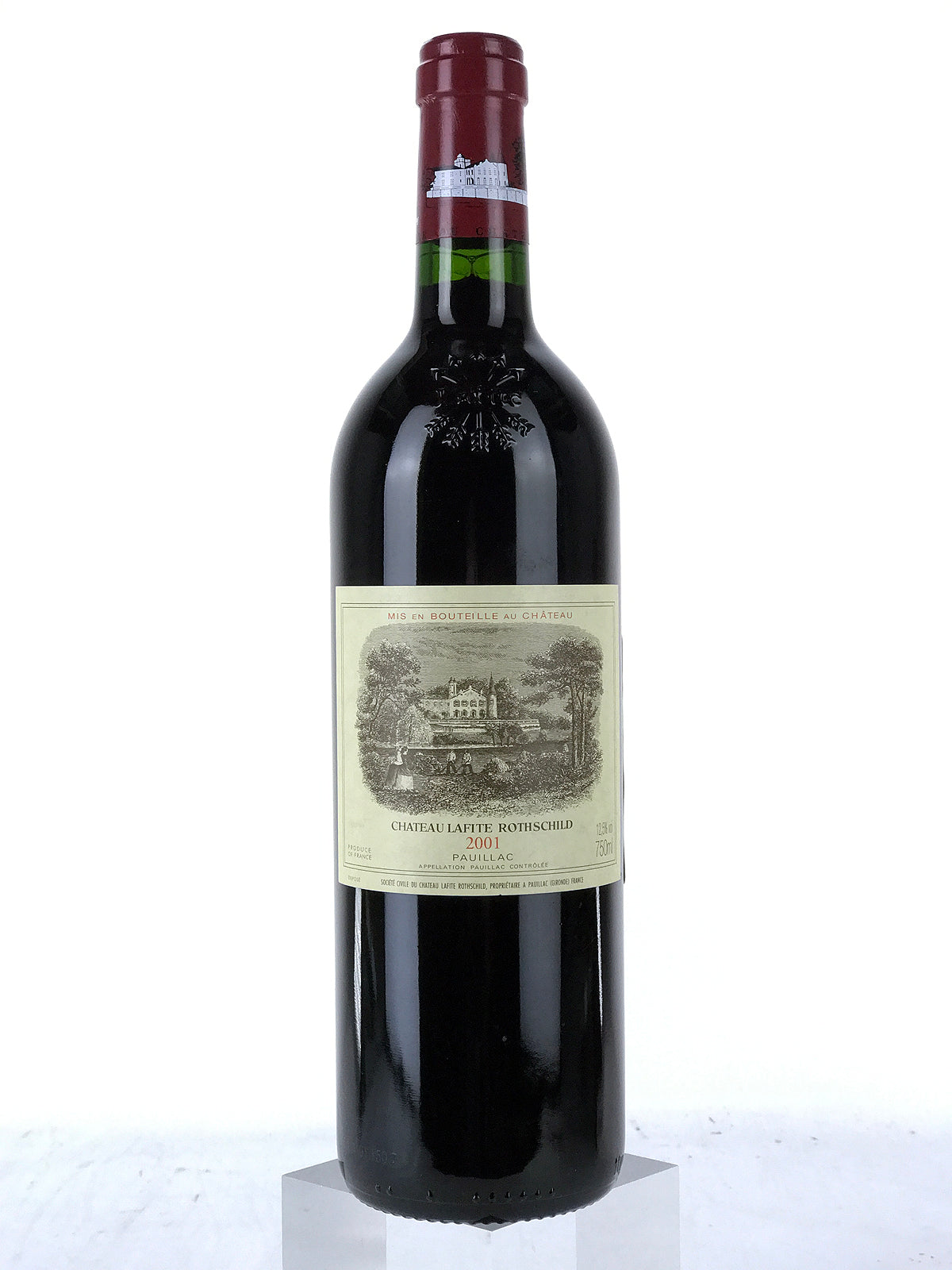 Château Lafite Rothschild 2001 ロスチャイルド 2001 Chateau Lafite Rothschild, Pauillac, Bottle (750ml)