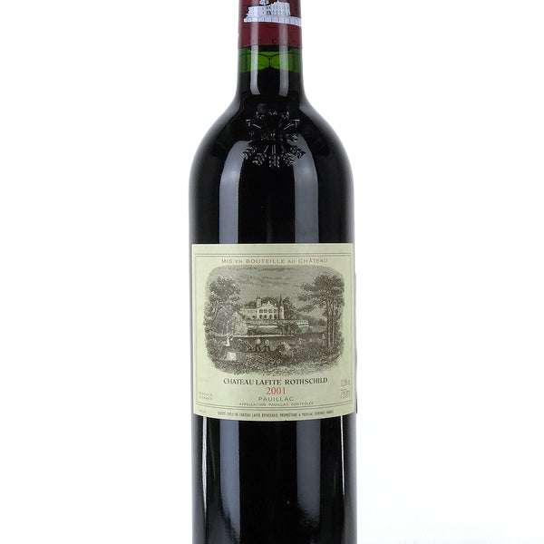 ワイン CHATEAU LAFITTE ROTHSCHILD 2001 2001 Chateau Lafite Rothschild, Pauillac, Bottle (750ml)
