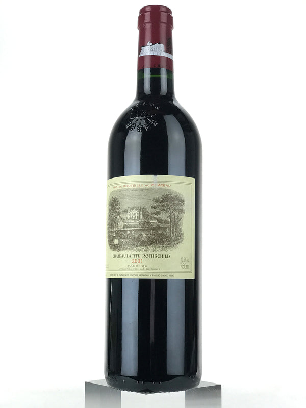 2001 Chateau Lafite Rothschild, Pauillac, Bottle (750ml) [Slightly Scuffed Label]