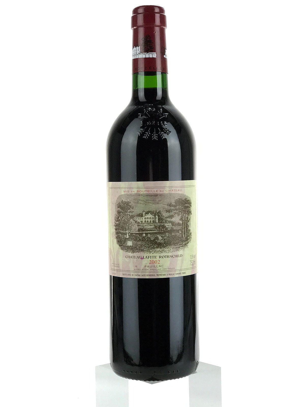 2002 Chateau Lafite Rothschild, Pauillac, Bottle (750ml) [Slight Tissu