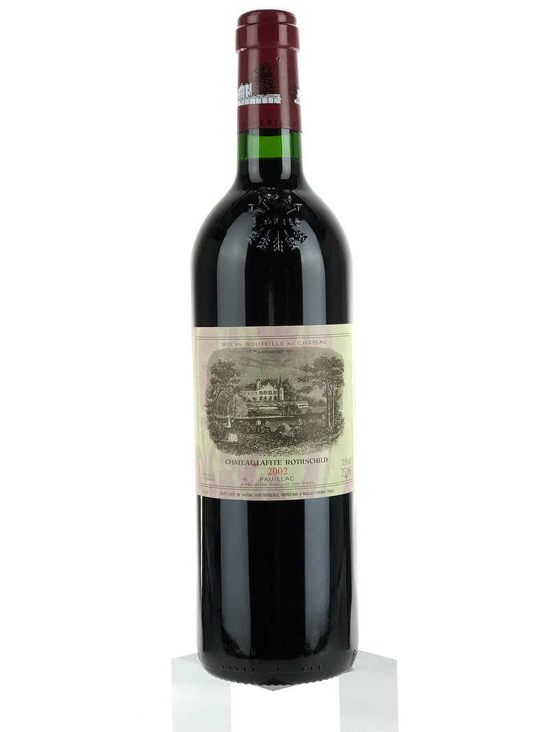 2002 Chateau Lafite Rothschild, Pauillac, Bottle (750ml) [Slight Tissue Stain Label]