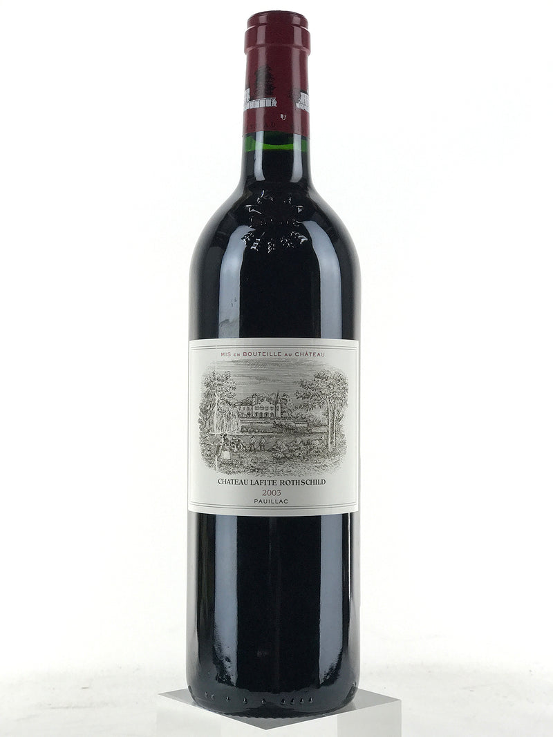 2003 Chateau Lafite Rothschild, Pauillac, Bottle (750ml)