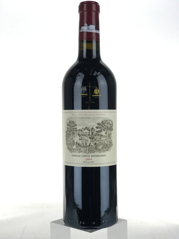 2005 Chateau Lafite Rothschild, Pauillac, Bottle (750ml) [Slightly Scuffed Label]