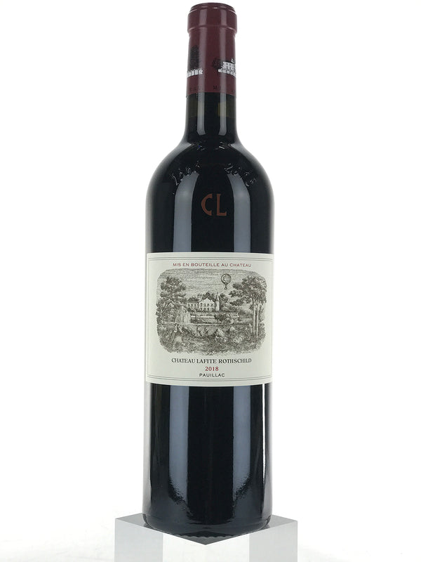 2018 Chateau Lafite Rothschild, Pauillac, Bottle (750ml)